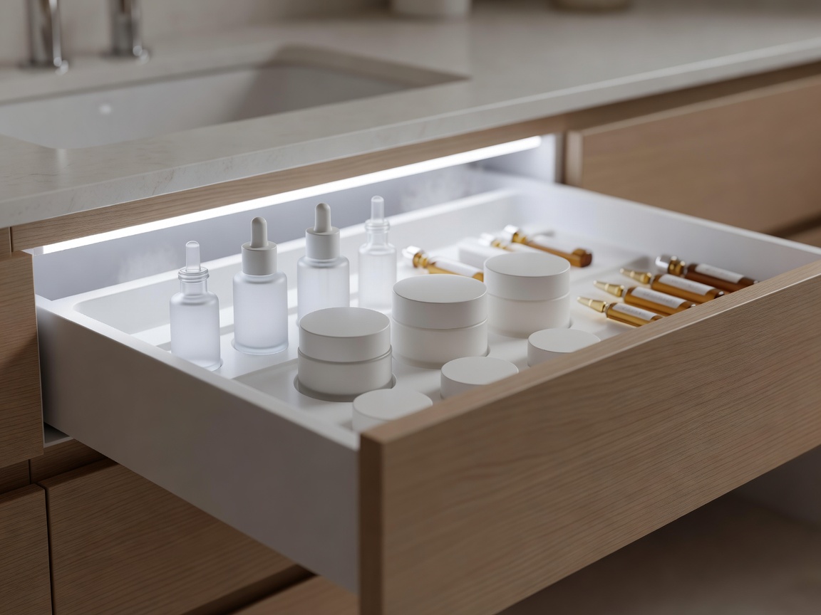 ChillBeauty Skincare Preservation Drawer