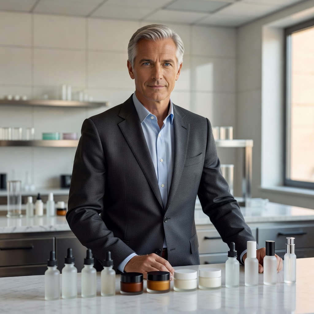 Jean-Marc Dupont, Skincare Director