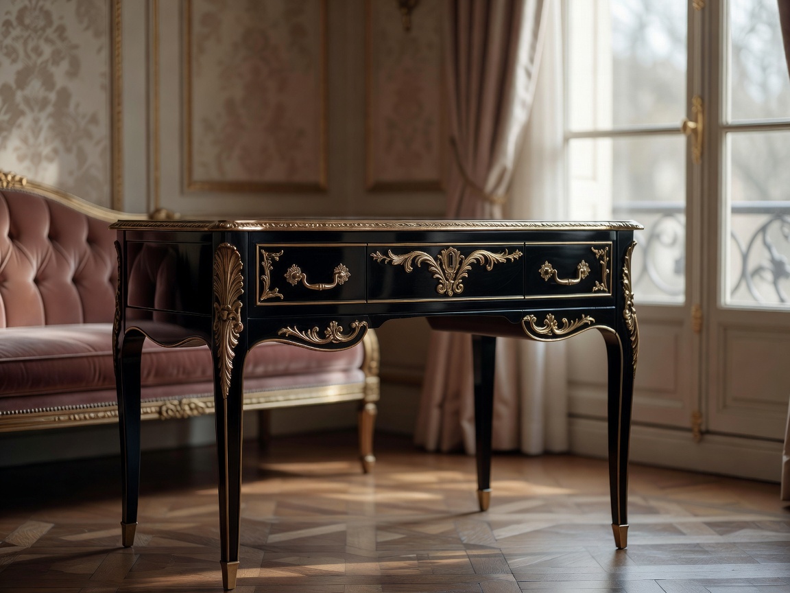 Parisian Luxury Dressing Table Dresser Base