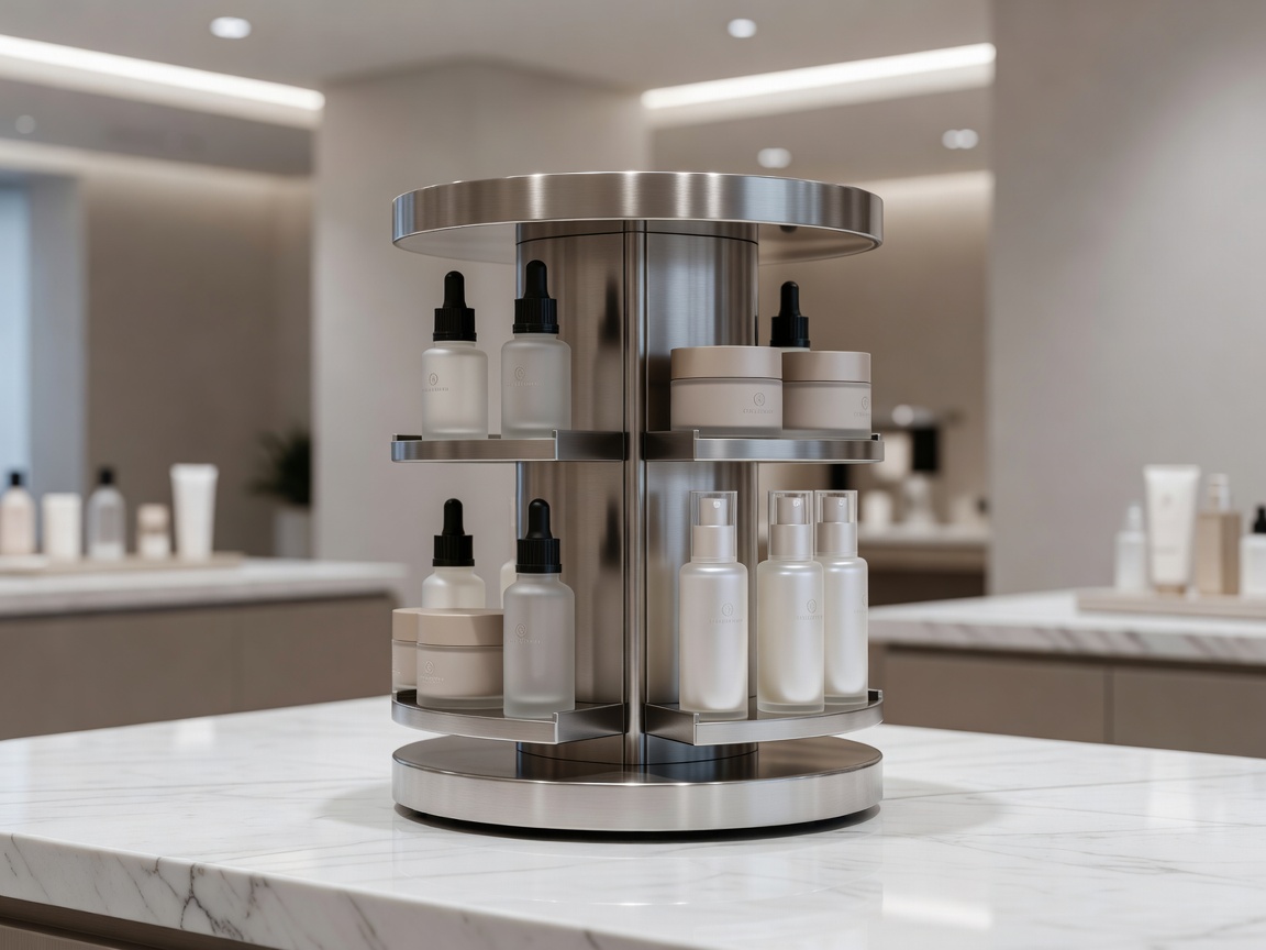 Rotary360 Skincare Carousel